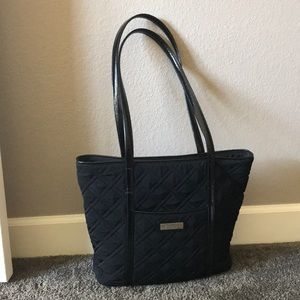 Black Quilted Vera Bradley Purse